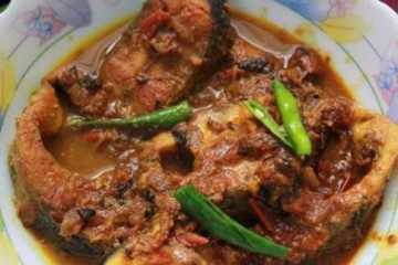 রেসিপি: মাছের কালিয়া